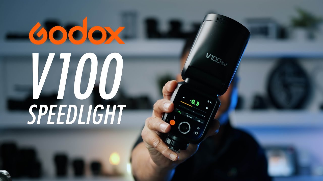 Godox Just Leveled Up Flash Photography with Touchscreen & Sub Flash &ndash; Godox V100 Review
