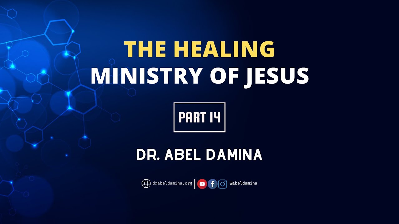 SATURDAY EVENING SERVICE | THE HEALING MINISTRY OF JESUS (PART 14) | 4TH MARCH 2023
