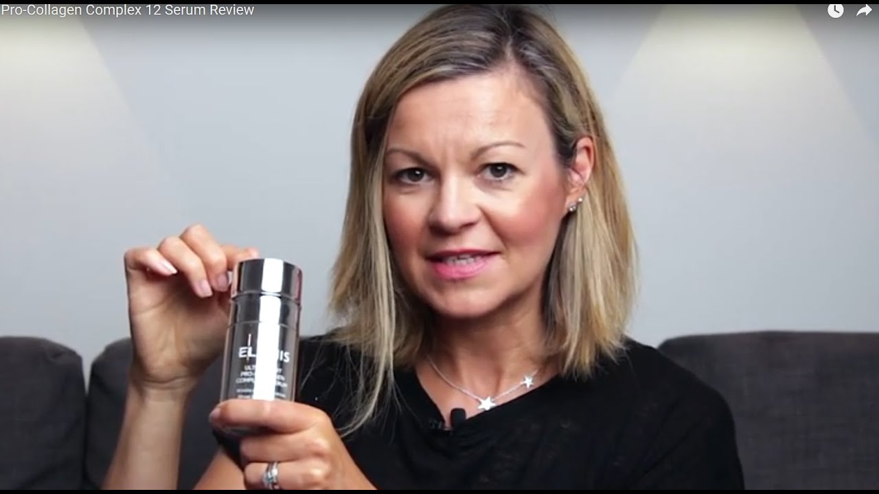 Elemis Ultra Smart Pro-Collagen Complex 12 Serum Review