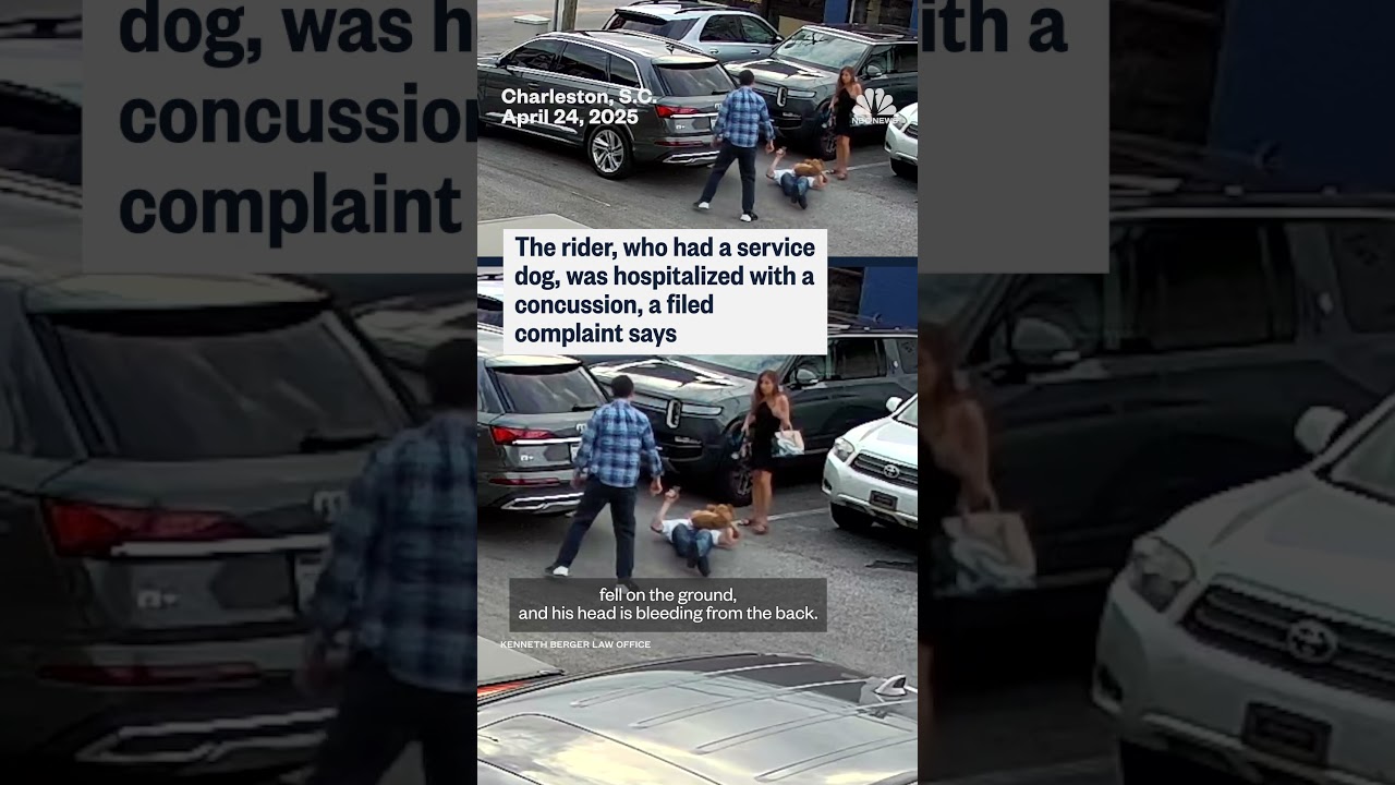 Passenger suing Uber after video shows them get headbutted, punched by a driver