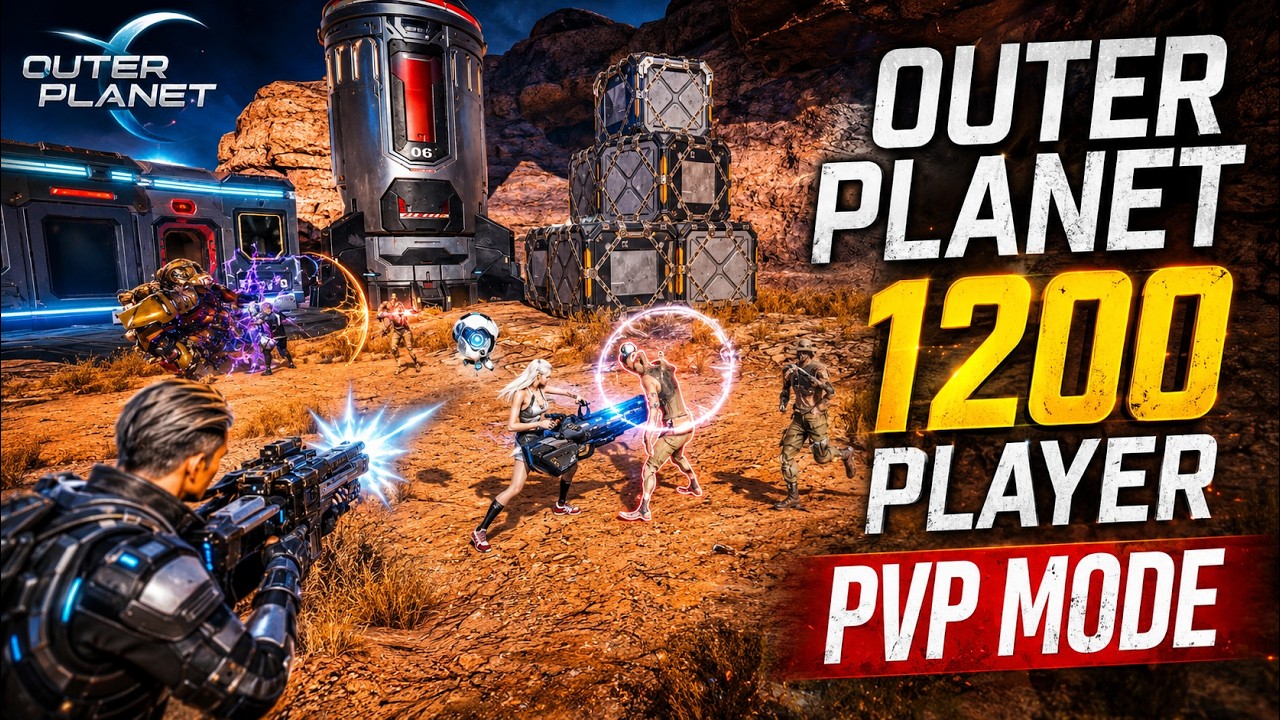 RF Online Next: Режим PVP на 1200 игроков и Outer Planet