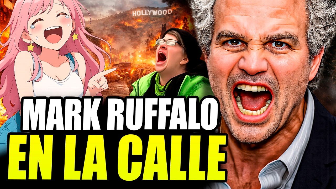 Mark Ruffalo EXIGE DETENER fusión de Paramount y Warner Bros porque PERDERÁ SU TRABAJO! Adiós Woke!
