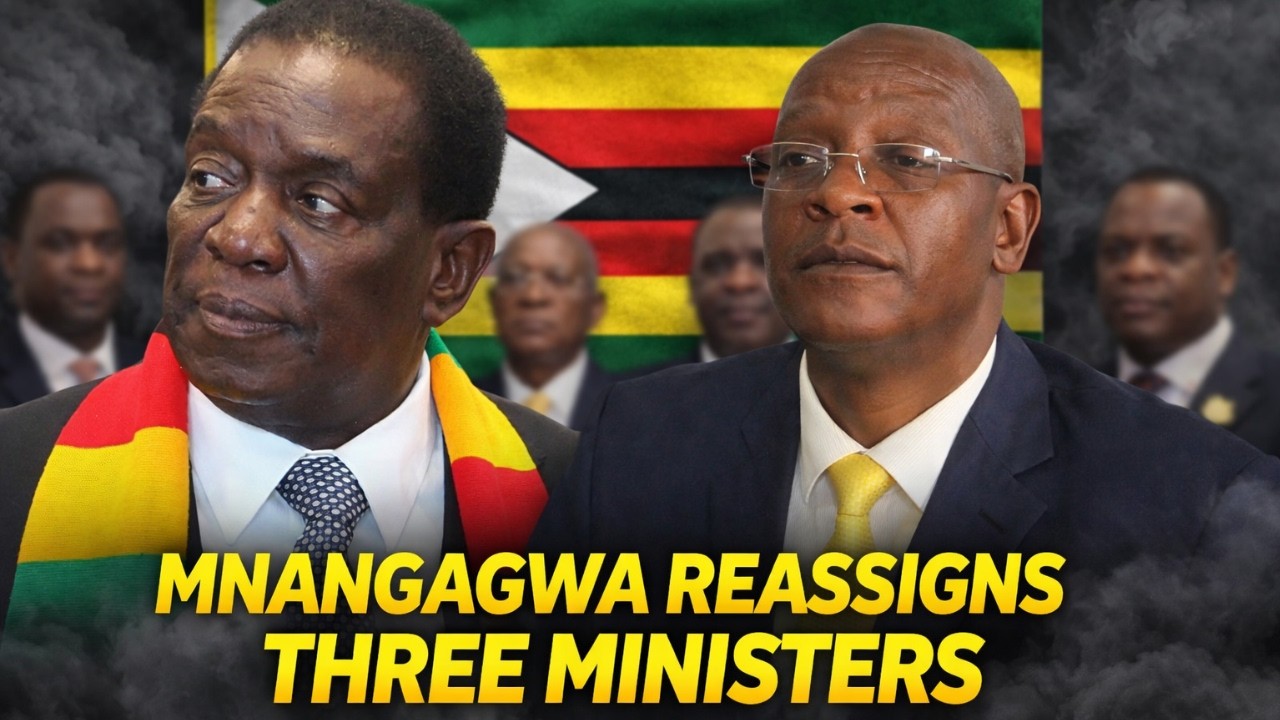 Mnangagwa Reassigns Three Ministers, Jenfan Muswere, Paul Mavhima