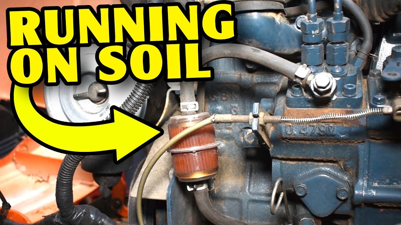 ENGINE TRYING TO RUN ON SOIL! FUEL SYSTEM JOB