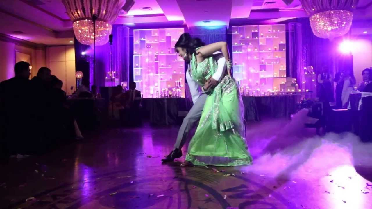 Sajeev and Vinitha's Wedding Reception - First Dance!