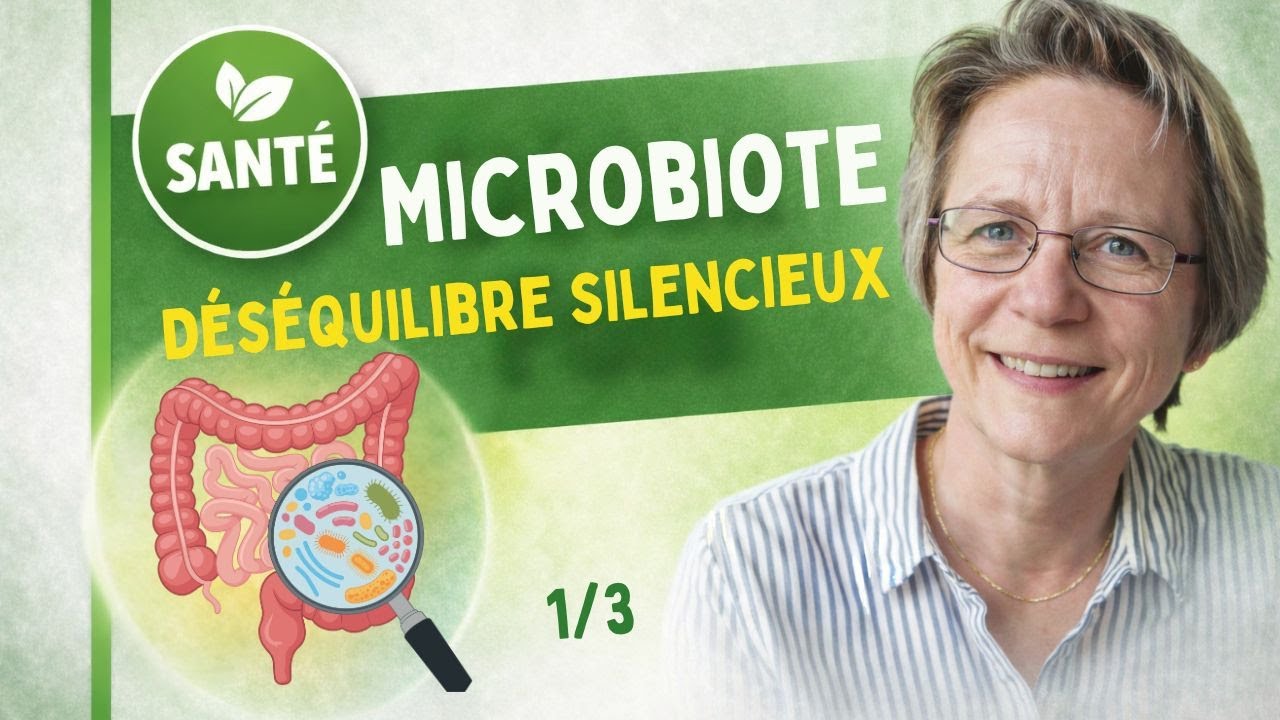 Après 50 ans : ton microbiote pourrait influencer ta santé… voici comment