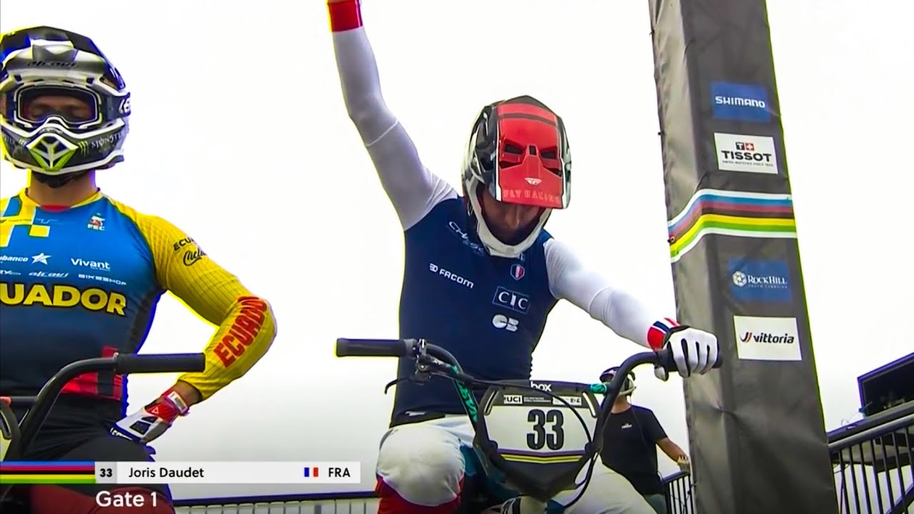 WORLD FINAL MEN ELITE BMX RACING 2024 Rock Hill