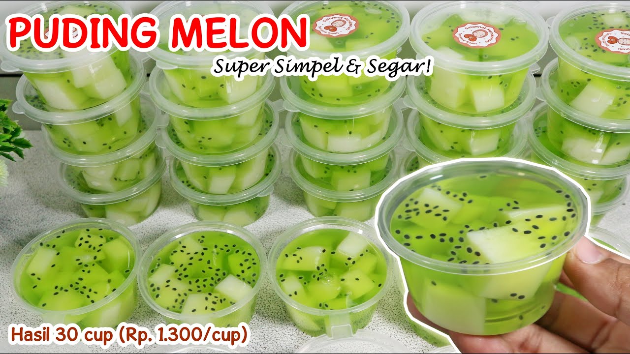 SANGAT SENANG DENGAN HASILNYA! RESEP PUDING SELASIH MELON MOZAIK