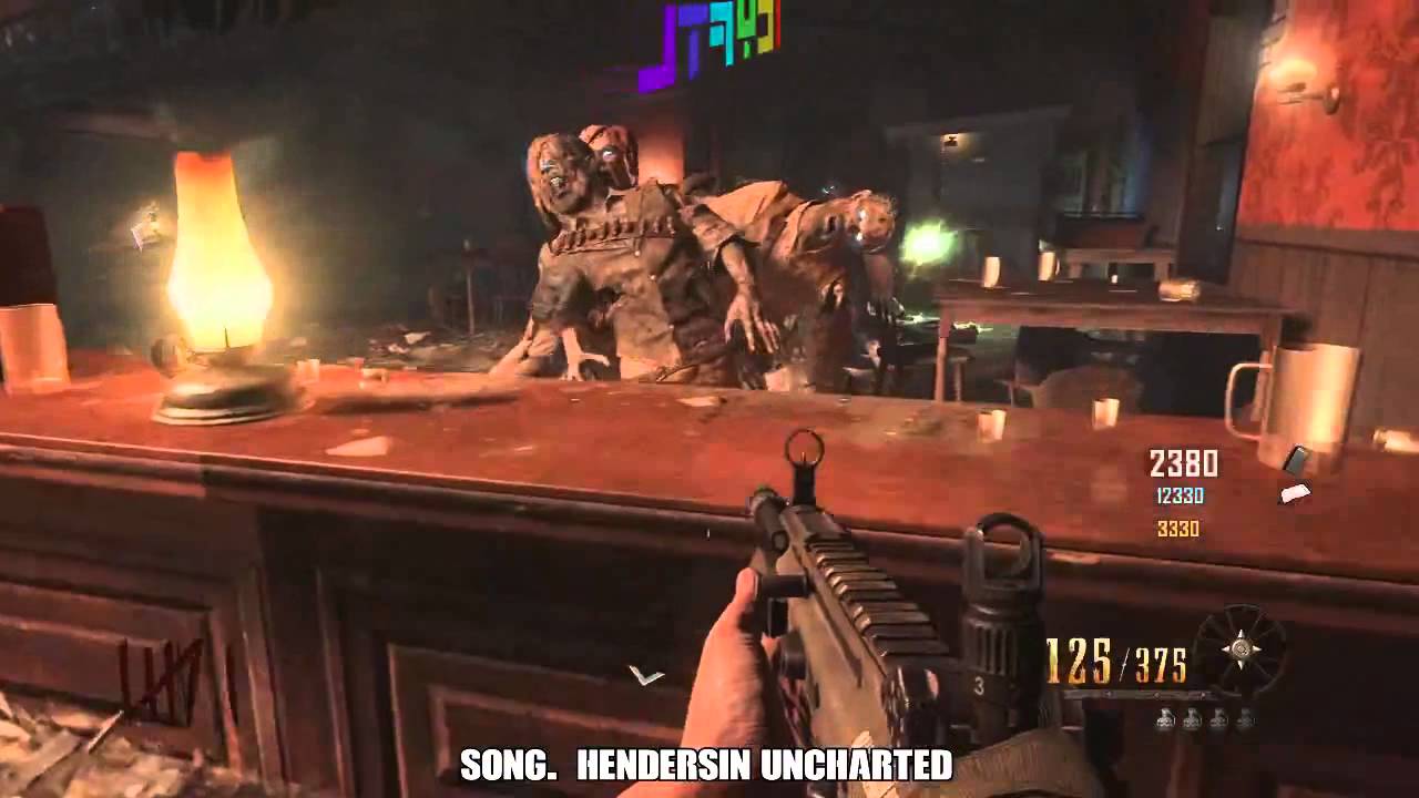 Easy Method Behind Bar Buried Glitch Black Ops 2 Zombies Buried Glitches