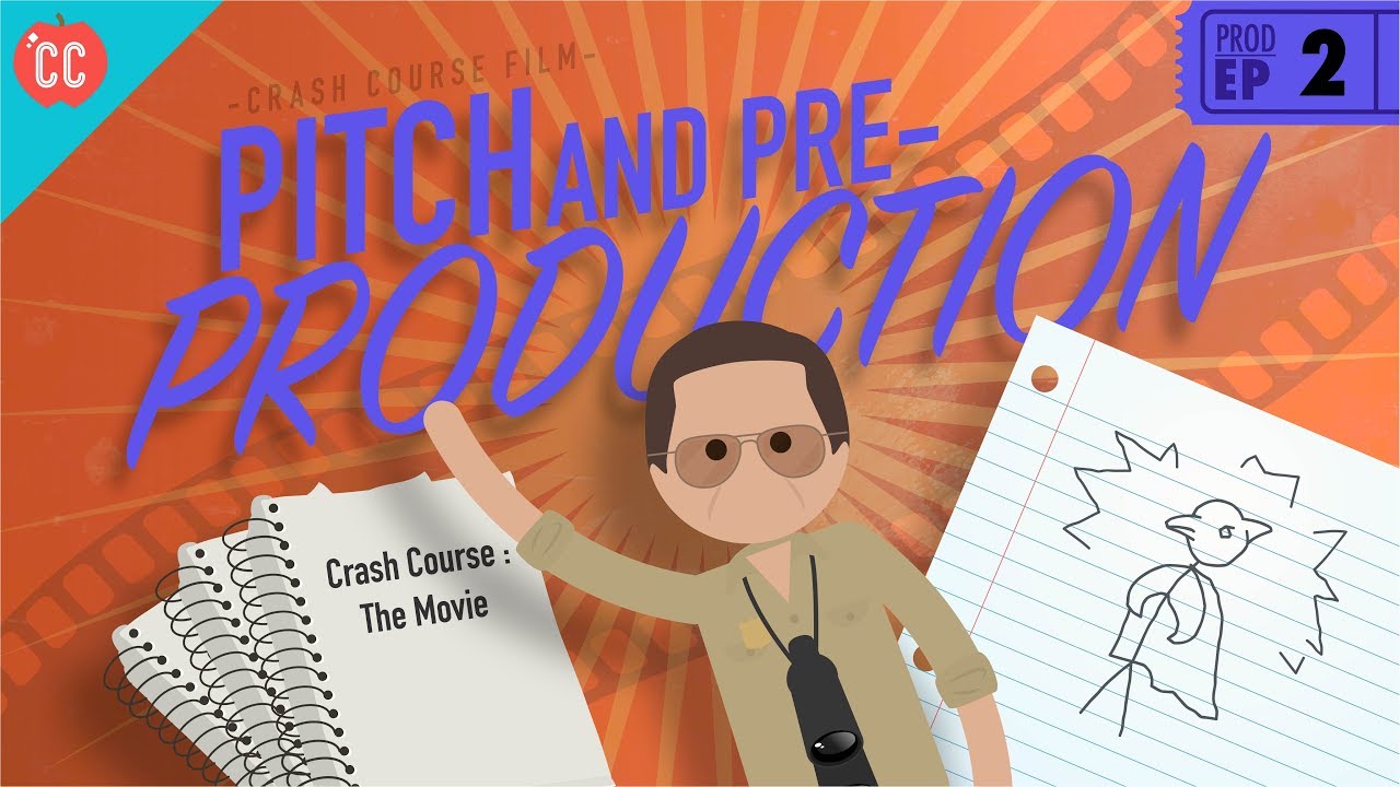 Pitching and Pre-Production: Crash Course Film Production with Lily Gladstone #2