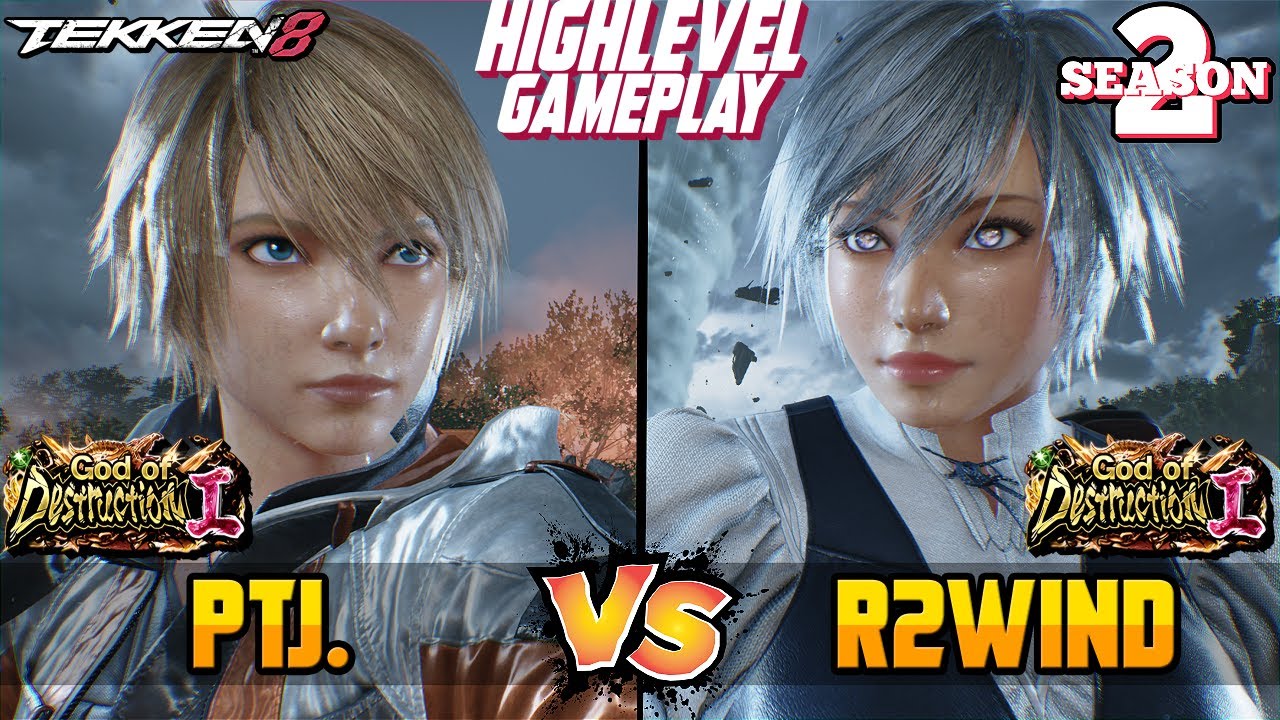 T8 &ndash; PTJ (LEO) vs R2WIND (Asuka Kazama) &ndash; Tekken 8 High Level Gameplay