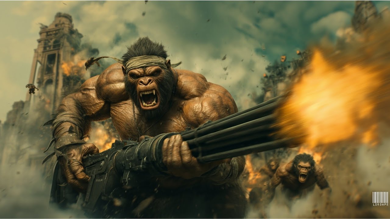 Age Of Apes: Kill Event| S72 (MAD) raid both 123 and 583 to give them a good slap 🔥☠️