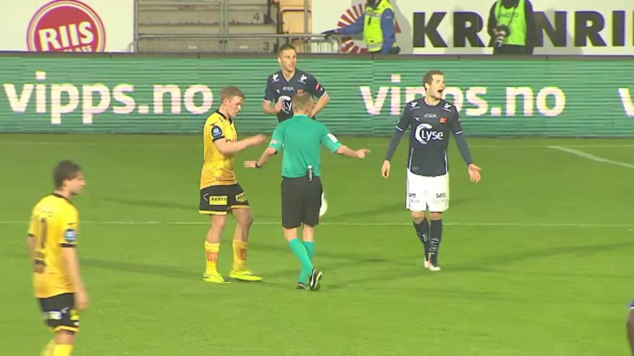 Lillestrøm - Viking 2016 (1-2)