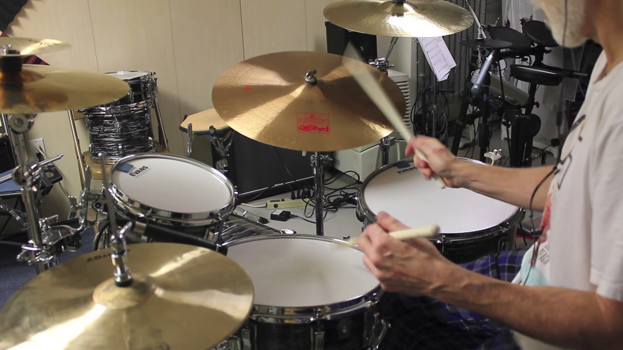Frank Sinatra - I Get a Kick Out Of You - Drum Cover