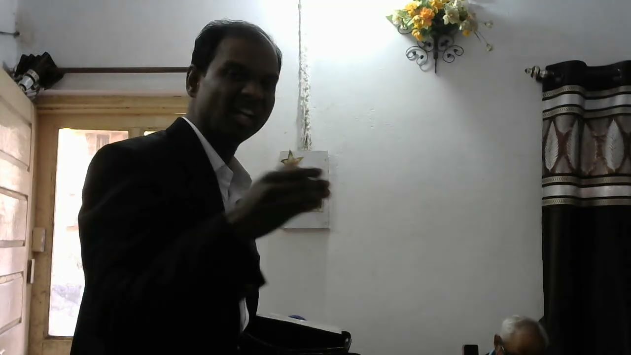 JESUS CHRIST IS ALEPH AND TAV-REV.1:7,8-JPP CHURCH ONLINE HINDI 28122025