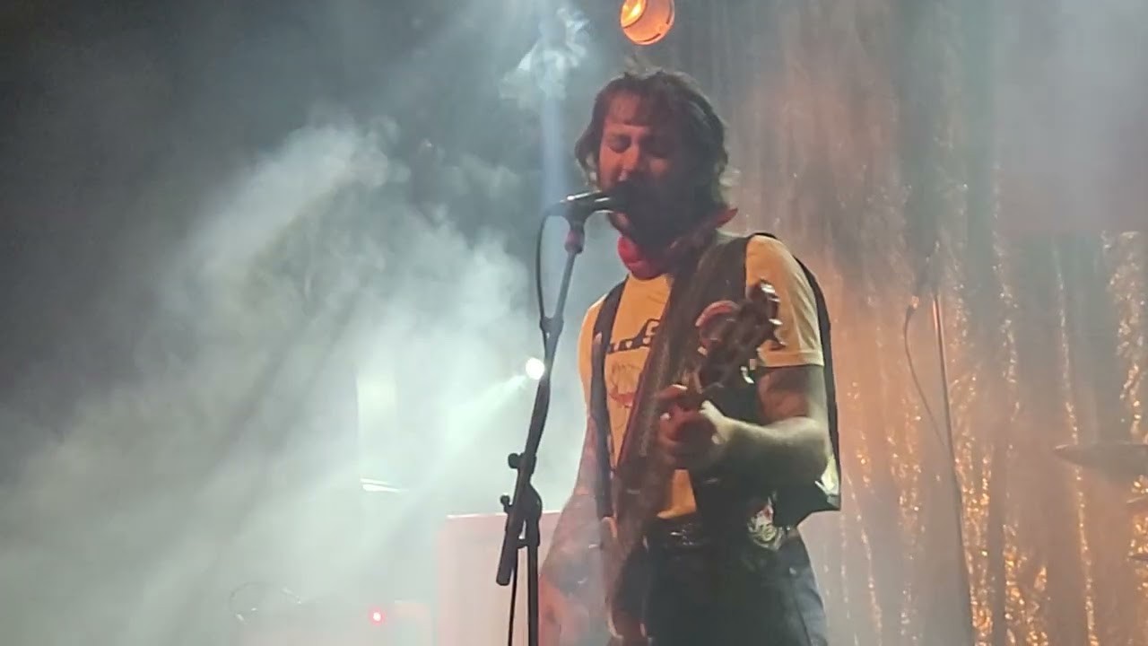 Daniel Romano's Outfit @ Grünspan, Hamburg - 04.10.2024