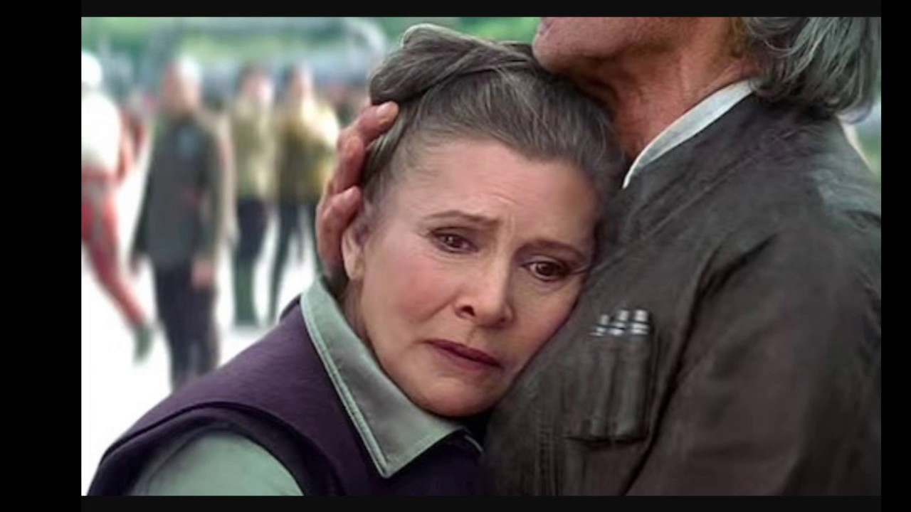 Binary Sunset - John Williams (Leia tribute)