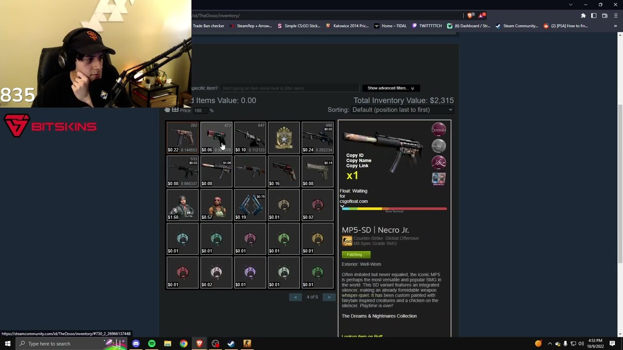 ArrowCSGO rates my Aug + AWP Crafts