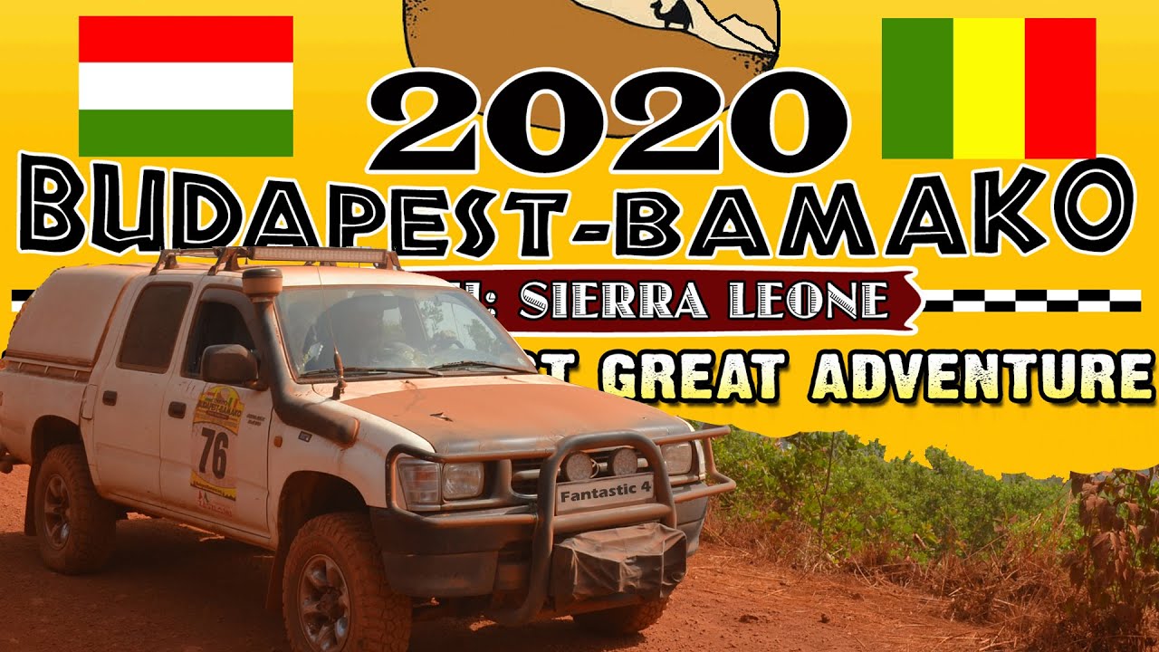 Budapest Bamako 2020 - Fantastic4 team