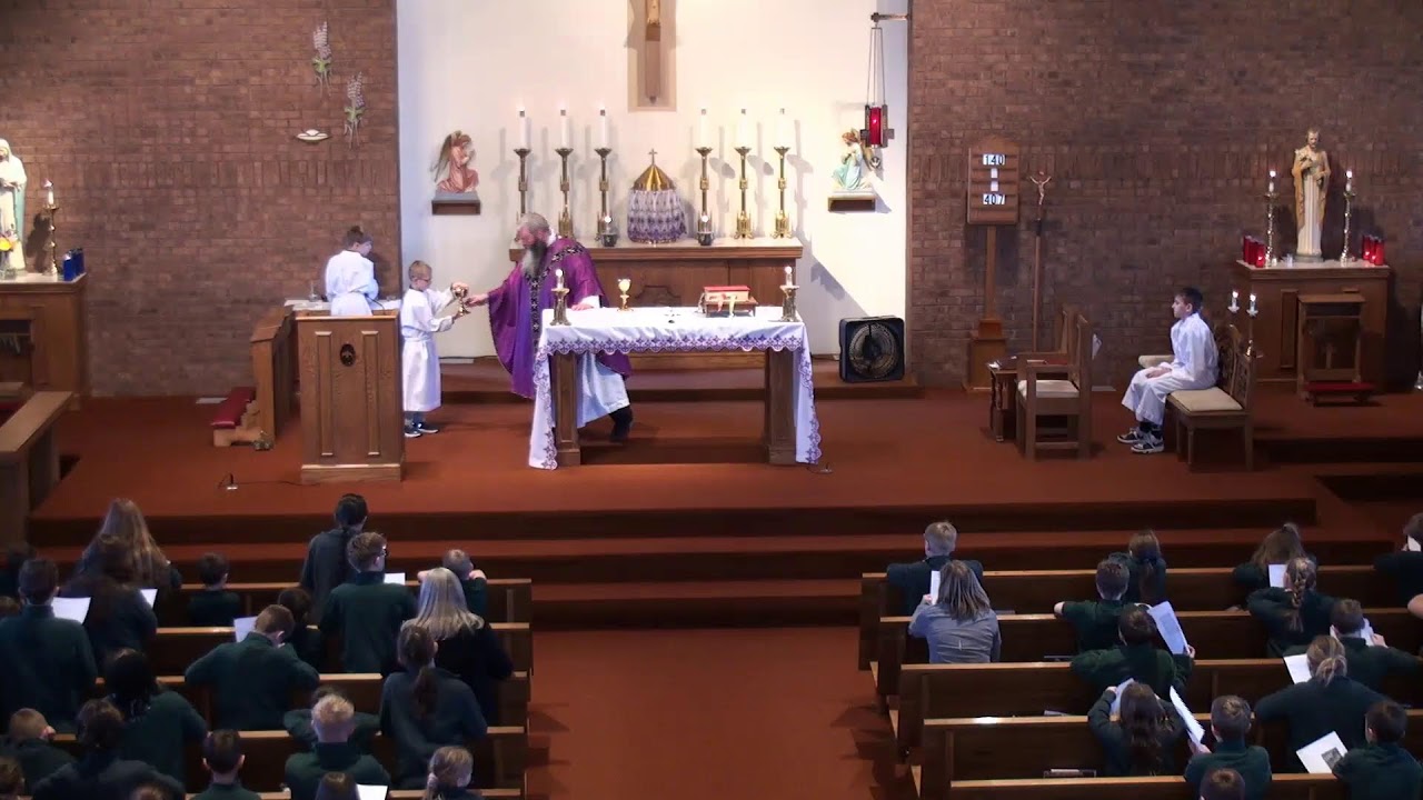 February 27, 2026 School Mass