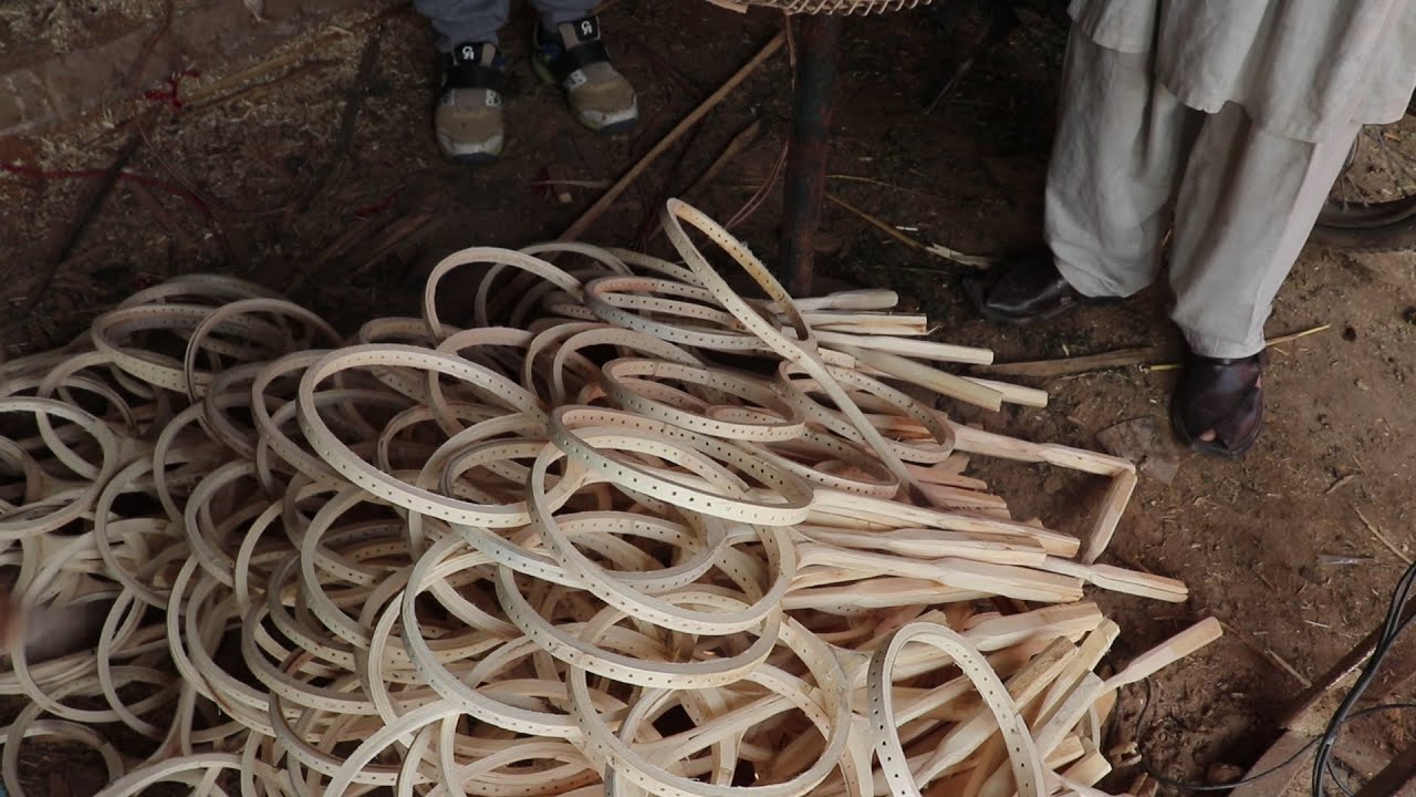 Making a Wooden Badminton  Racquet With Amazing Skills