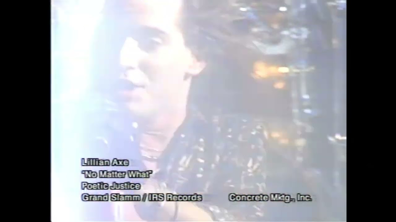 Lillian Axe  - No Matter What (Official Video)