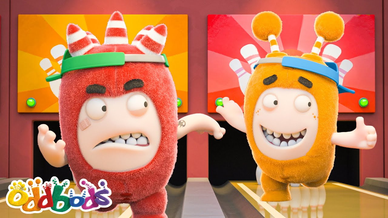 Fuse & Slick: Bowling Kocak! | Oddbods | Kartun Lucu Kocak | @OddbodsIndonesia | ​Kartun Anak-Anak ​