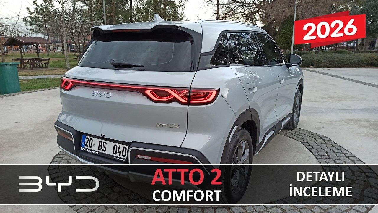 BYD Atto 2 Comfort En Detaylı İnceleme | Boost & Comfort Karşılaştırma #byd #bydatto2 #atto2