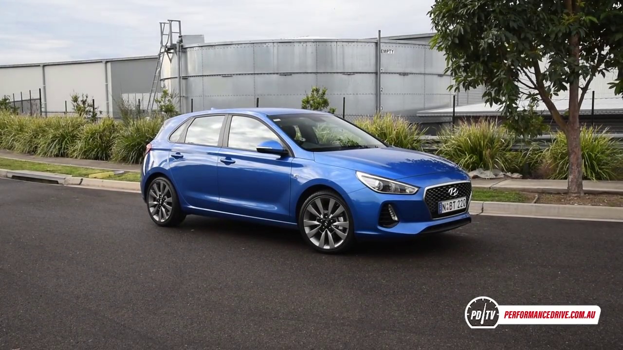 2018 Hyundai i30 SR 1.6T manual 0-100km/h & engine sound [short edit]