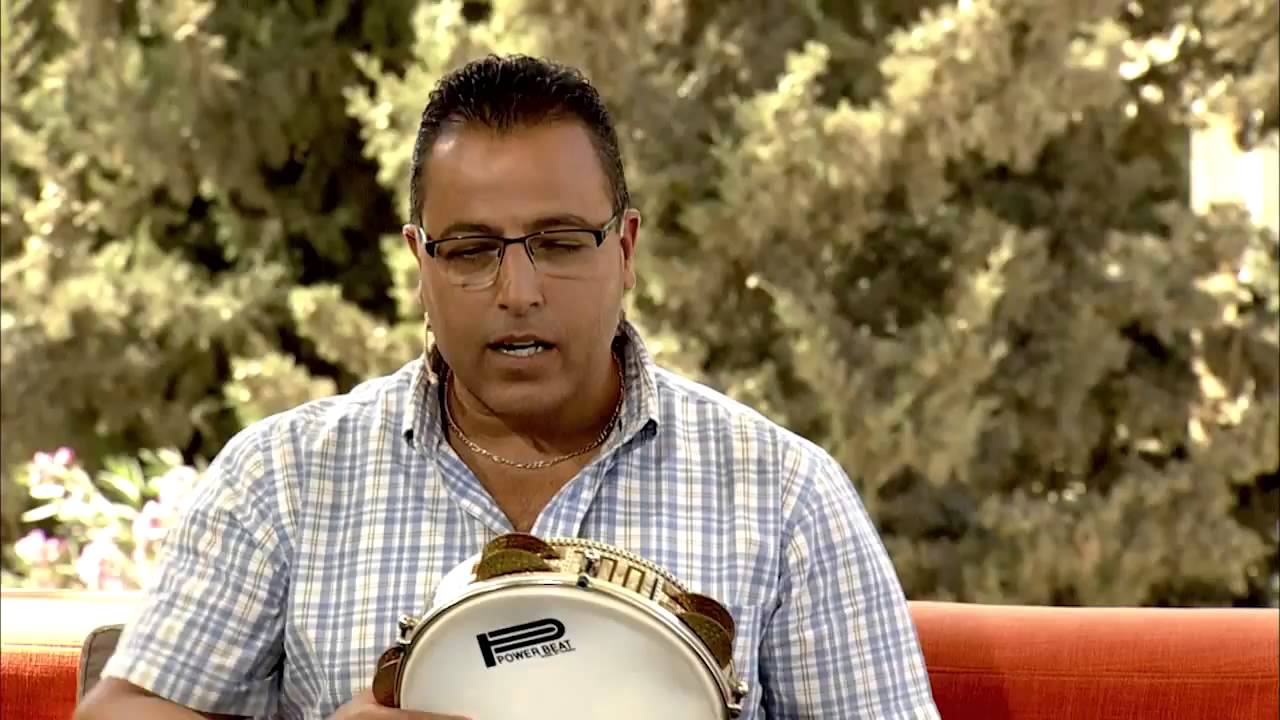 بشارة ندّاف - الايقاعات الشرقية - 24-9-2015- قناة مساواة الفضائية -صباحنا غير - Musawa Channel