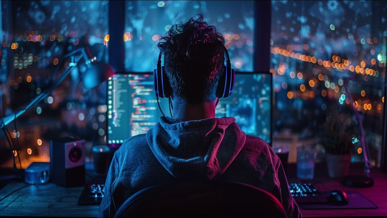 Minimal Focus Music for Late-Night Study (1 Hour)