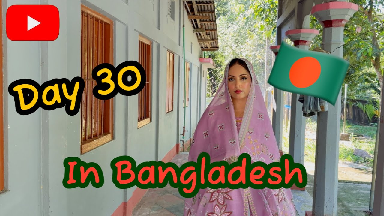 Day 30 in Bangladesh - Dawat at Ishakpur 