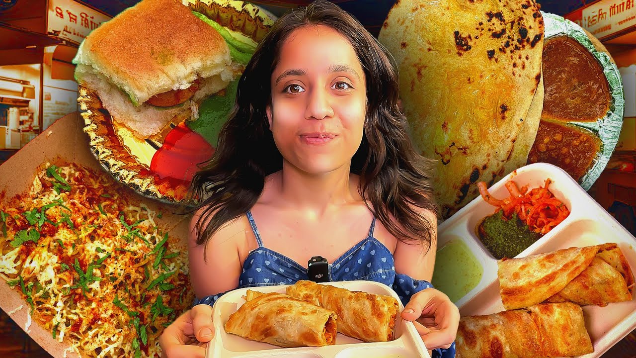 I Ate Street Food Every Hour For 24 Hours Challenge 😱😱 *DIFFICULT*