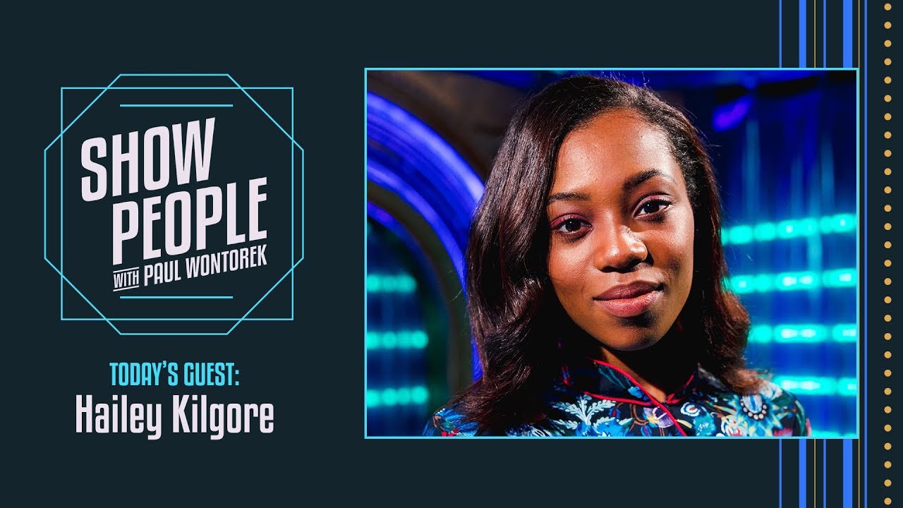 Show People with Paul Wontorek: Hailey Kilgore of ONCE ON THIS ISLAND