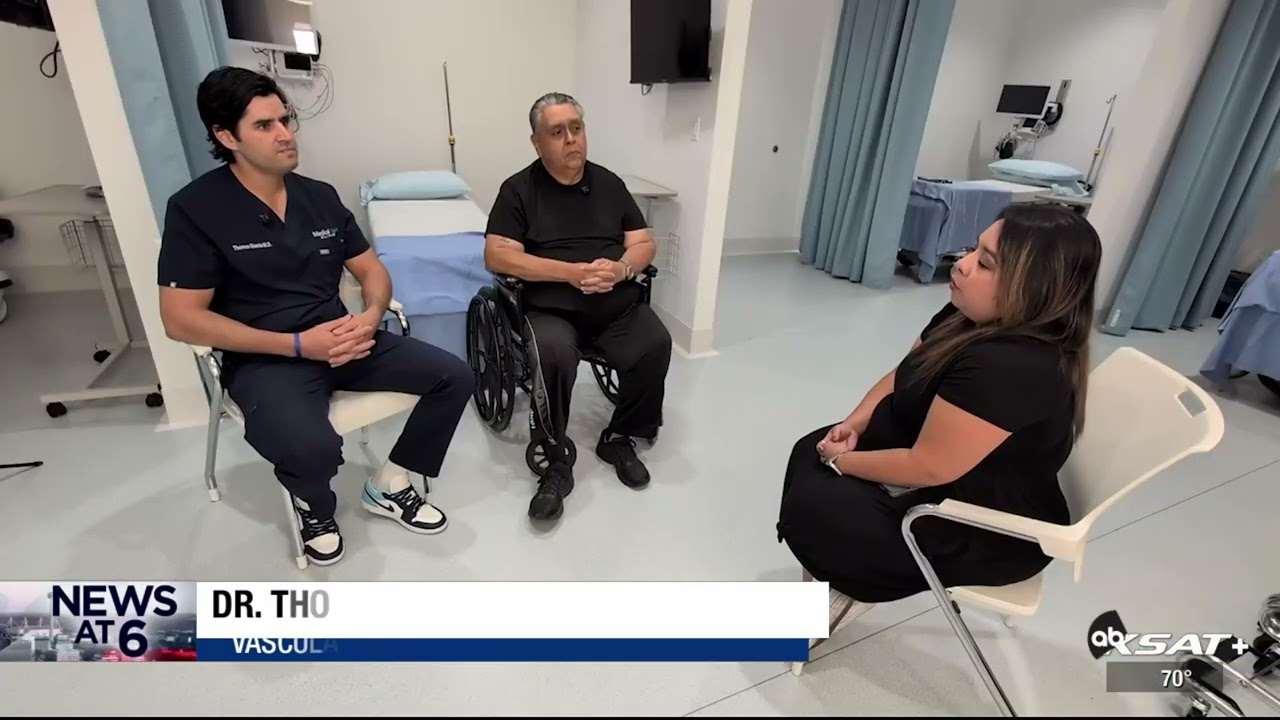 San Antonio is the diabetic foot amputation capital of the world. We're changing that