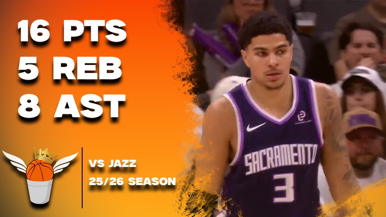 Killian Hayes 16 Points/8 Assists vs Jazz Full Highlights! (3/15/2026)