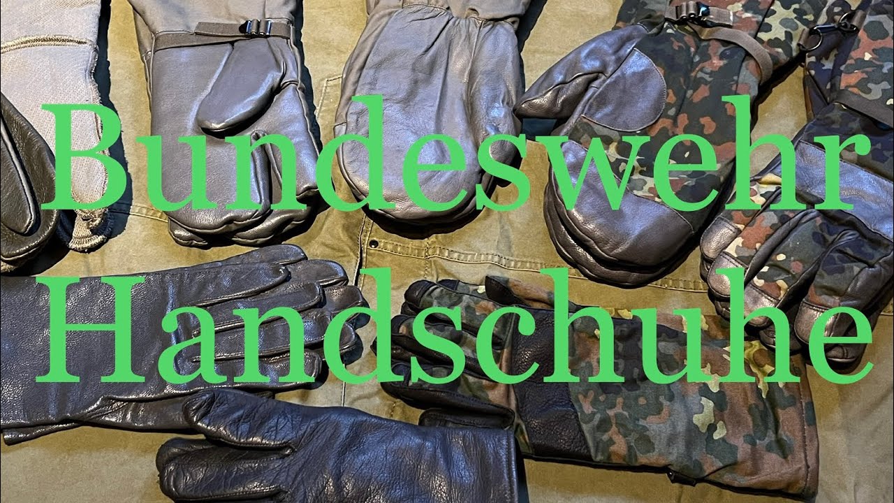 Bundeswehr Handschuhe