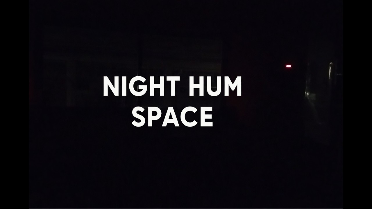 Night Hum in an Electronics Workshop (10 Hours) – Real Ambient Sound