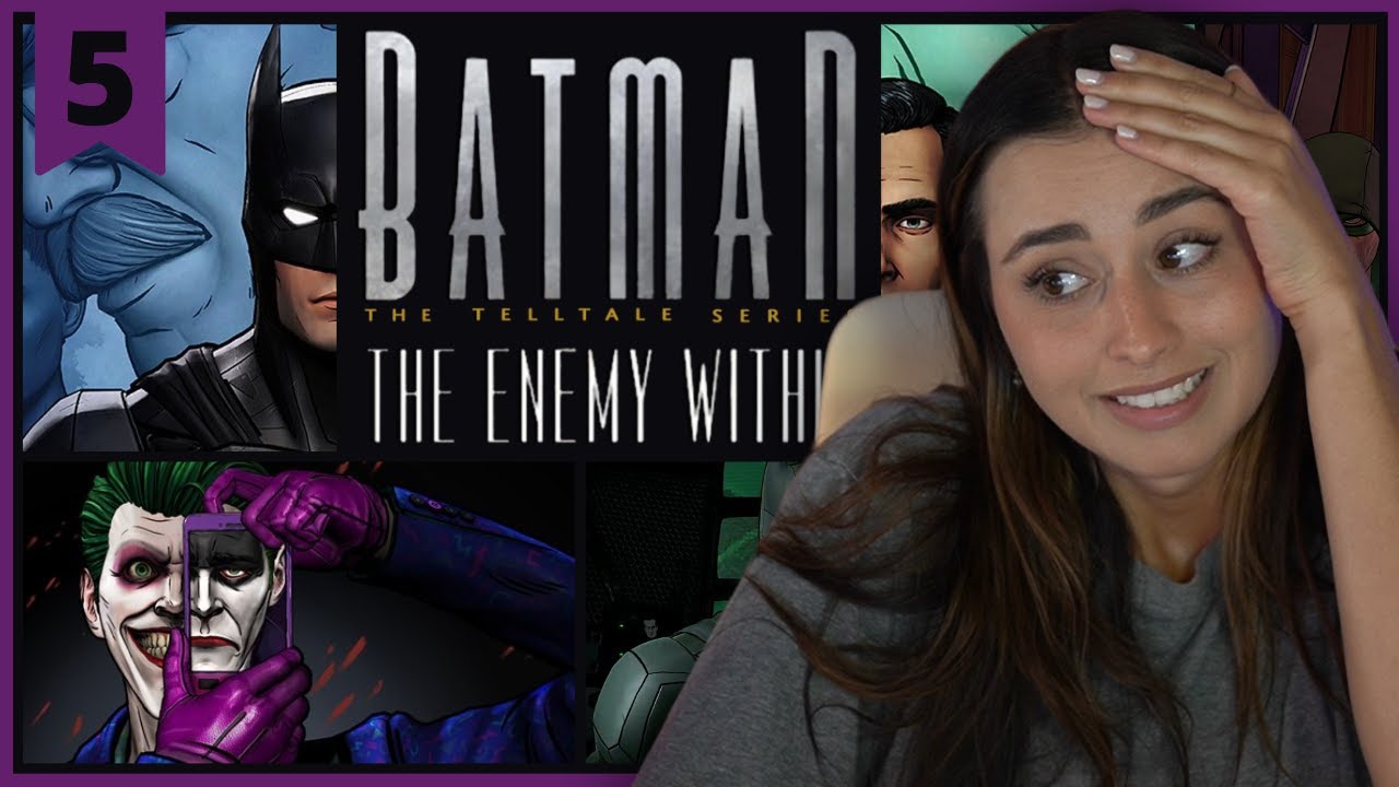 Batman: The Enemy Within | Love, Your Best Enemy | Ep.5