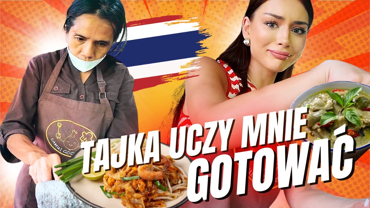 ZABRAŁAM JĄ... NA MASTERCHEFA W TAJLANDII!