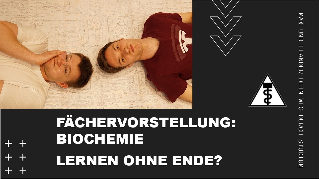 Was ist BIOCHEMIE? - Das SCHWIERIGSTE FACH der Vorklinik?