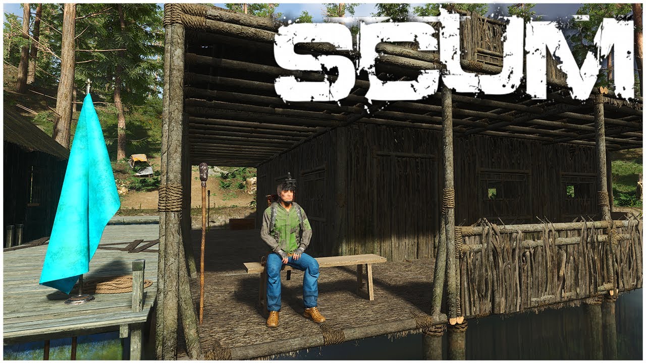SCUM: Loot Run for Fun (Одиночная игра | Эпизод 6)
