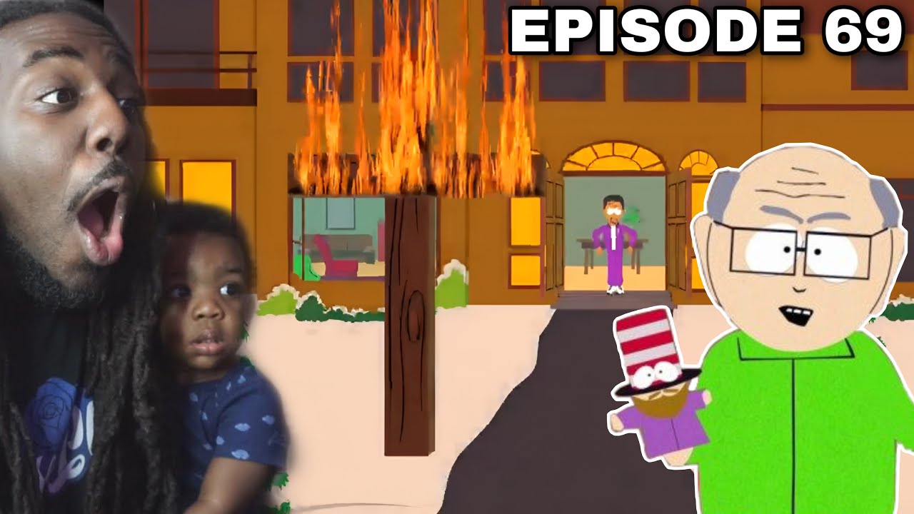 Mr. Garrison Dresses up as a SCARY GHOST! 😂| South Park Full Episode 69 ( time to leave )
