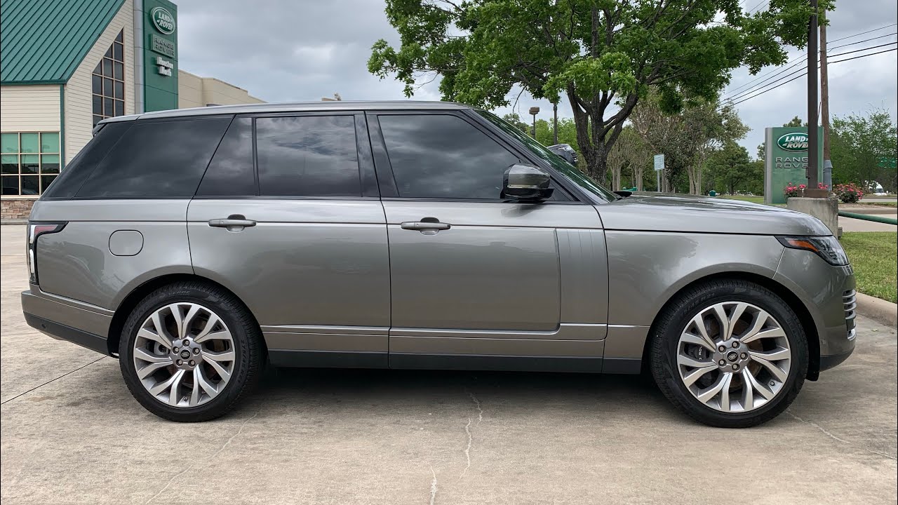 2018 Range Rover Supercharged