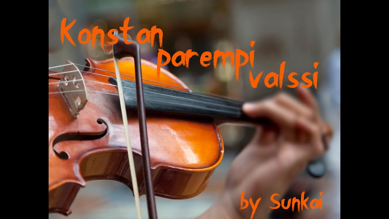 Konstan parempi valssi