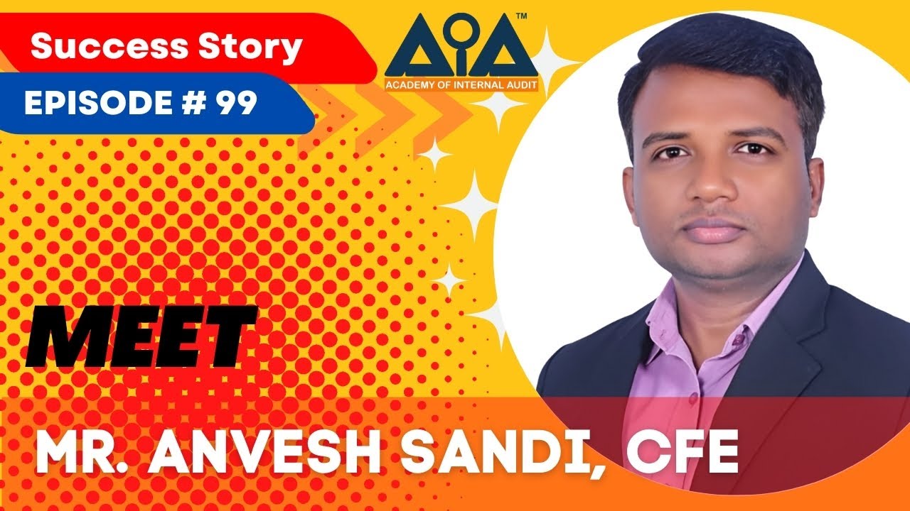 Meet Mr. Anvesh Sandi | Success Story of CFE Achiever | #AIA #cfe