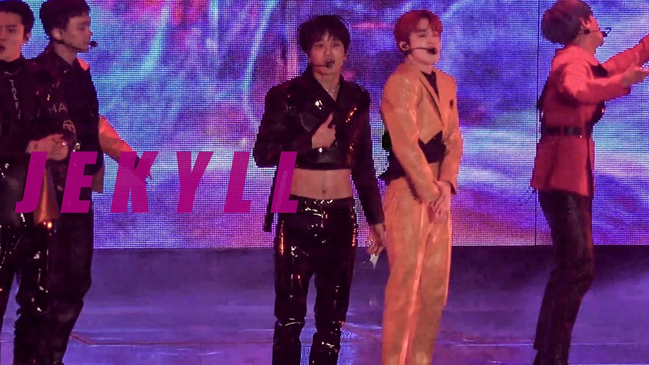 191230 EXO 카이 지킬 Jekyll EXO PLANET #5 - EXplOration dot 익스플로레이션 닷 KAI focus(4K)