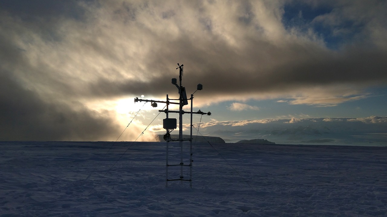 ❄️NEJEN BÍLÁ ANTARKTIDA - Polární oblasti a jejich vliv na klima