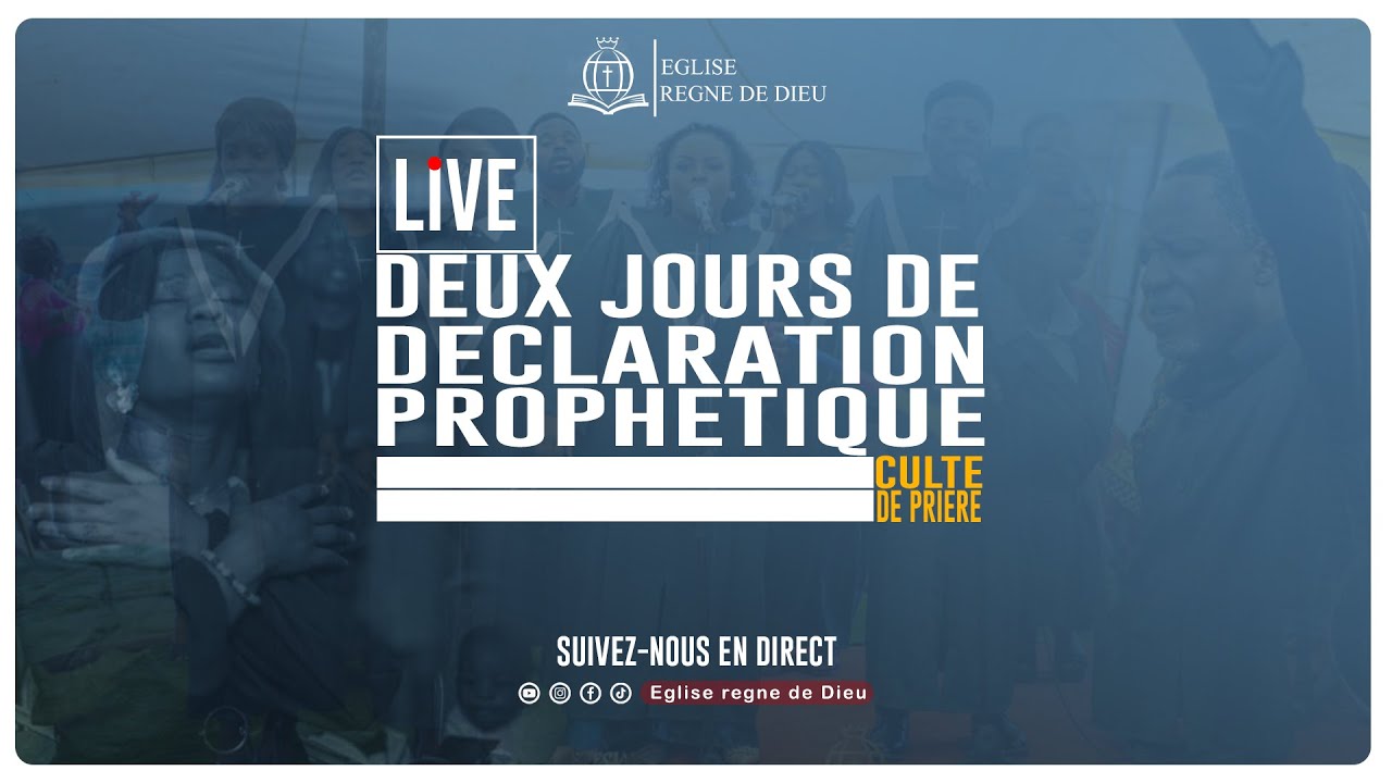 PROPHETE VALERY KOJ - LA PUISSANCE DA LA DECLARATION PROPHETIQUE - JOUR-2