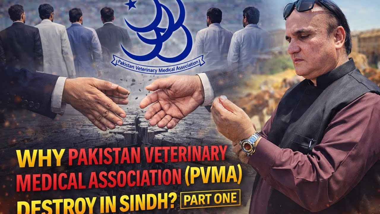 Why PVMA destroy in Sindh?